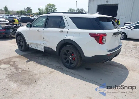 2021 Ford Explorer St from USA, damaged, VIN 1FM5K8GC4MGA03118